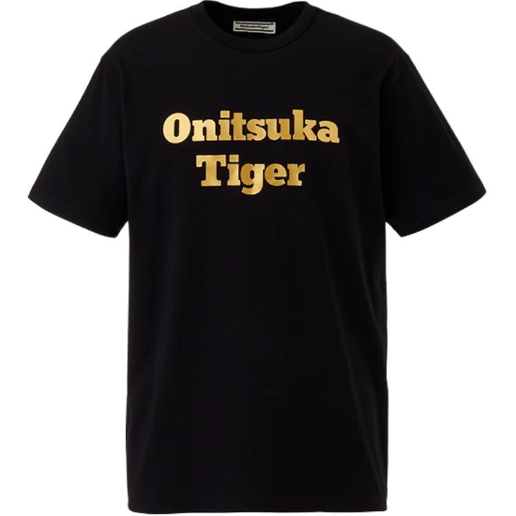 ONITSUKA TIGER Футболка с логотипом, круглый вырез, удобный пуловер с буквенным принтом, короткий рукав, унисекс, топы, черный цвет 2183B417-002 M
ONITSUKA TIGER Футболка с логотипом, круглый вырез, удобный пуловер с буквенным принтом, короткий рукав, унисекс, топы, черный цвет 2183B417-002 M
