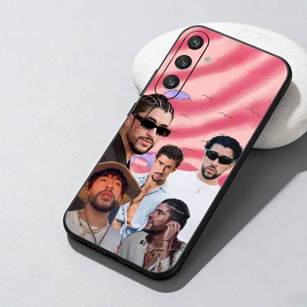 Singer B-Bad B-Bunny Phone Case For Samsung Galaxy A73,A72,A71,A70,A52,A51 Others Soft Black Cover Samsung a41
Singer B-Bad B-Bunny Phone Case For Samsung Galaxy A73,A72,A71,A70,A52,A51 Others Soft Black Cover Samsung a41