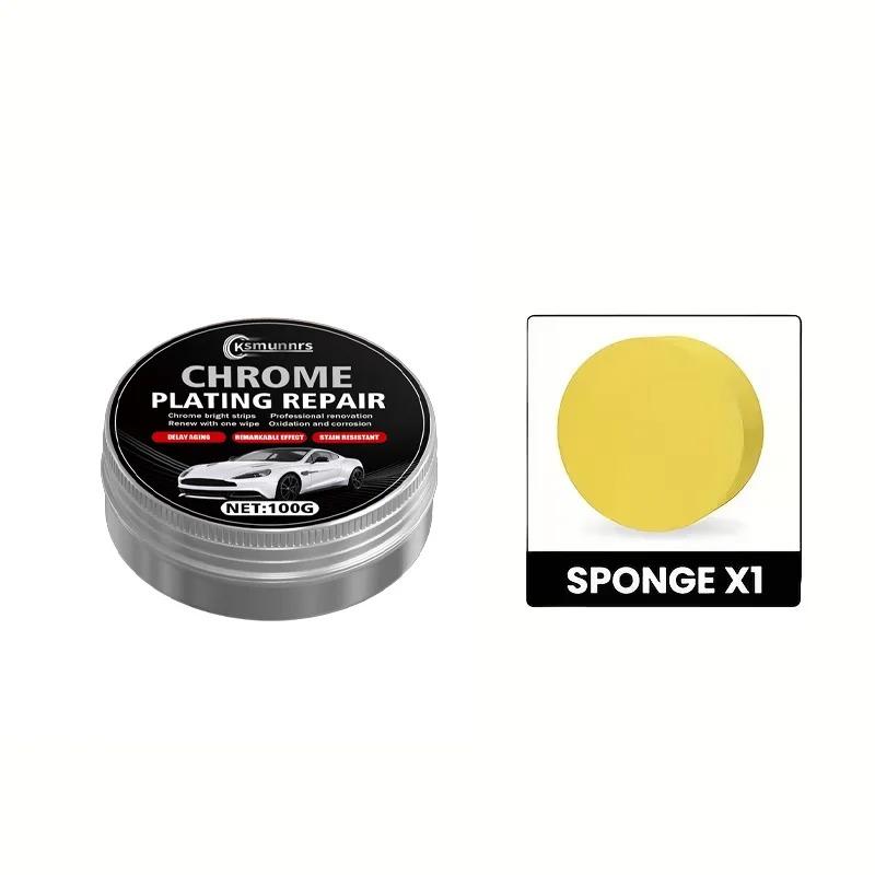 Chrome Parts Restoration Cream Rapid Rust And Stain Removal Body Appearance Improvement Original Gloss Recovery
Chrome Parts Restoration Cream Rapid Rust And Stain Removal Body Appearance Improvement Original Gloss Recovery