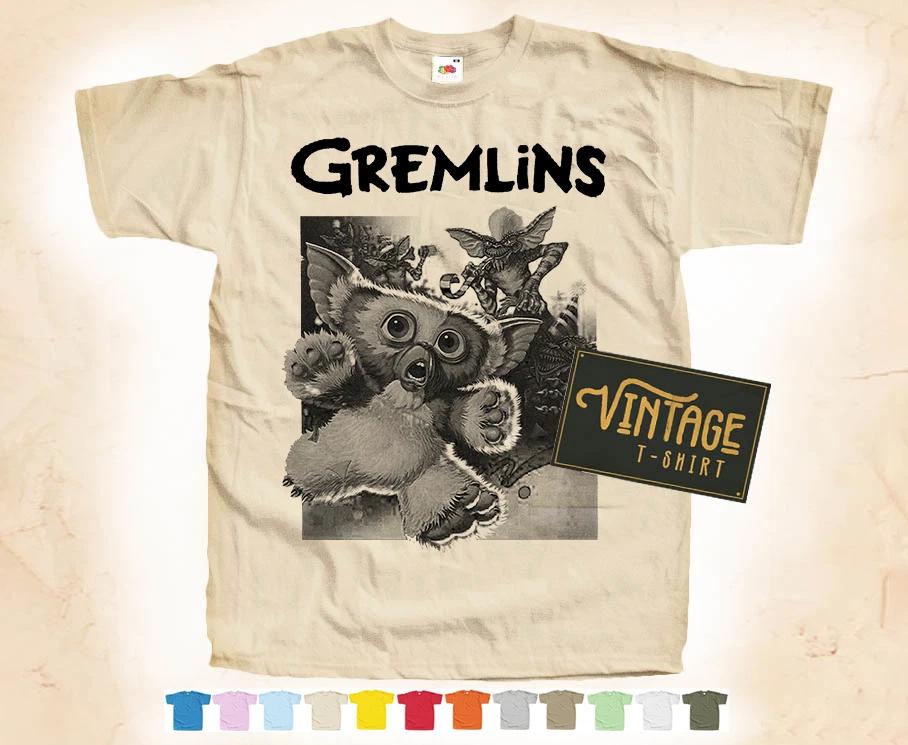 Black Print GREMLINS v3 T-SHIRT Tee Vintage Poster 12 Colors S-5XL 3XL
Black Print GREMLINS v3 T-SHIRT Tee Vintage Poster 12 Colors S-5XL 3XL