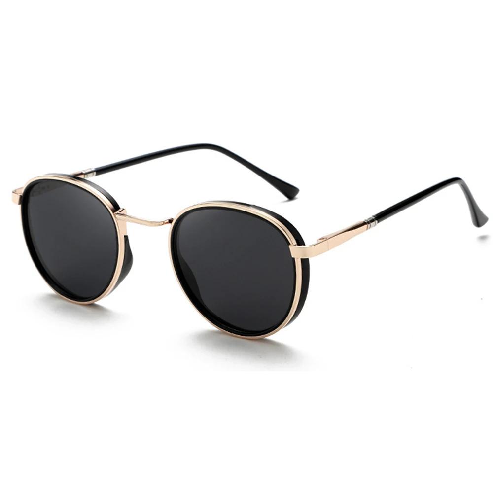 Designer Polarized Sunglasses Men Vintage Round Sun Glasses Metal Frame Eyeglasses Fashion Brand Designer Outdoor Driving Travel Other
Designer Polarized Sunglasses Men Vintage Round Sun Glasses Metal Frame Eyeglasses Fashion Brand Designer Outdoor Driving Travel Other