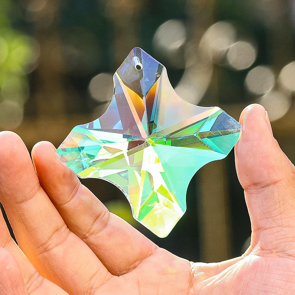 Крестообразный кристалл Призма Suncatcher Подвесной AB Покрытие Граненое стекло Радуга Производитель Люстры Детали Подвеска для автомобиля Домашний сад Декор
Крестообразный кристалл Призма Suncatcher Подвесной AB Покрытие Граненое стекло Радуга Производитель Люстры Детали Подвеска для автомобиля Домашний сад Декор