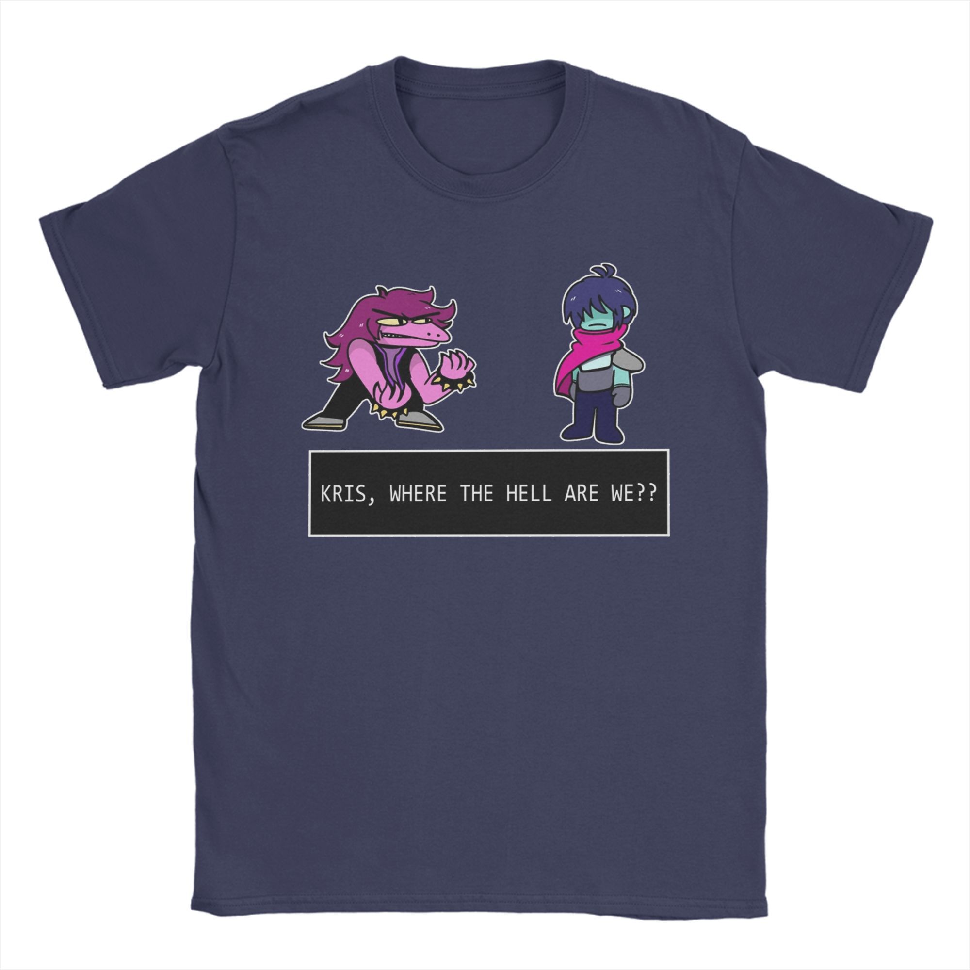 Unisexs Womens Deltarune KRIS WHERE ARE WE T Shirt 100 Cotton Graphic Print TShirt Clothing Outfits 4XL
Unisexs Womens Deltarune KRIS WHERE ARE WE T Shirt 100 Cotton Graphic Print TShirt Clothing Outfits 4XL