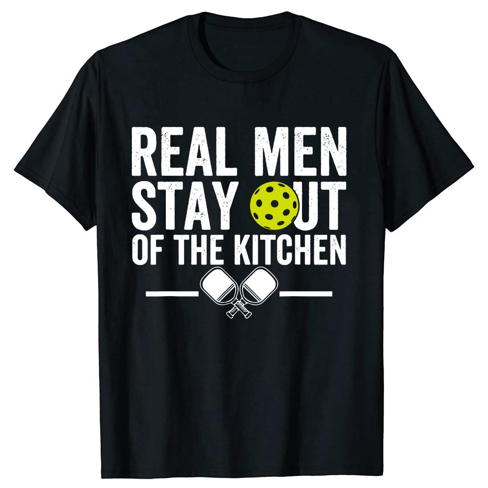 Real Men Stay Out of the Kitchen Funny Pickleball Vintage Player T Shirts Tee Tops Short-Sleeve Tshirt Clothing Basic T-shirt... 5XL різнокольоровий
Real Men Stay Out of the Kitchen Funny Pickleball Vintage Player T Shirts Tee Tops Short-Sleeve Tshirt Clothing Basic T-shirt... 5XL різнокольоровий