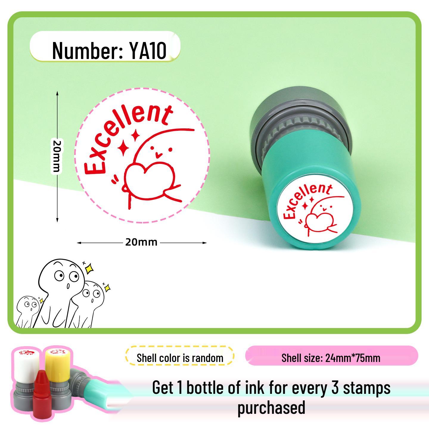 Teacher Reward Stamps: Fun, Cute Cartoon Patterns for Praising and Correcting Homework
Teacher Reward Stamps: Fun, Cute Cartoon Patterns for Praising and Correcting Homework