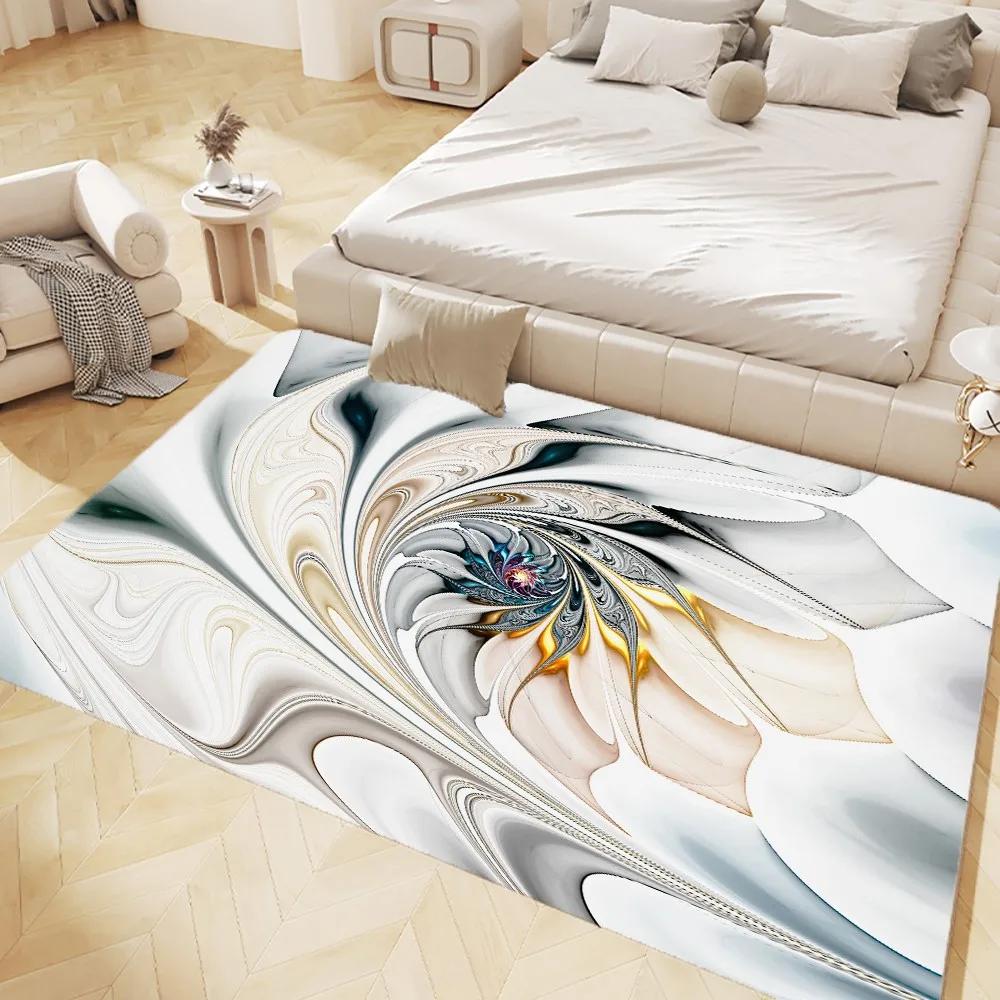 Современный психоделический ковер с флористическим узором, нескользящие ковры для домашнего декора, гостиной, спальни, кухни, коврик для машинной стирки 40X60cm-16x24in
Современный психоделический ковер с флористическим узором, нескользящие ковры для домашнего декора, гостиной, спальни, кухни, коврик для машинной стирки 40X60cm-16x24in