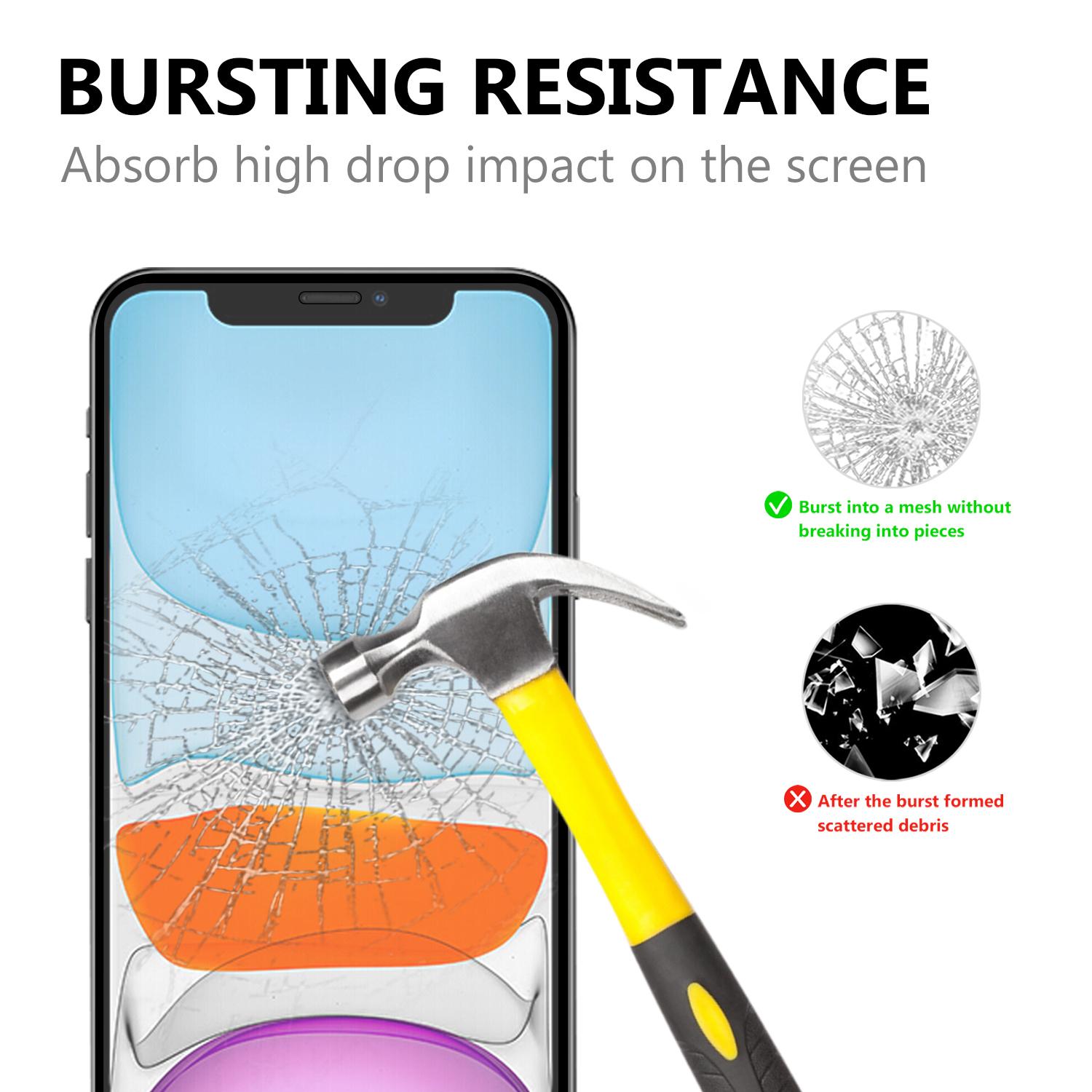 Black Edge Screen Protector for iPhone 12 Pro/12 6.1 inch,Full Coverage Full Glue 9H Anti-explosion Tempered Glass Film Type A
Black Edge Screen Protector for iPhone 12 Pro/12 6.1 inch,Full Coverage Full Glue 9H Anti-explosion Tempered Glass Film Type A