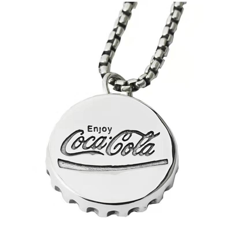 Men s Bottle Cap Necklace Stainless Steel Pendant Chain Unique Vintage Style Durable Lightweight Accessory for Everyday Wear and Casual Outfits One Size
Men s Bottle Cap Necklace Stainless Steel Pendant Chain Unique Vintage Style Durable Lightweight Accessory for Everyday Wear and Casual Outfits One Size