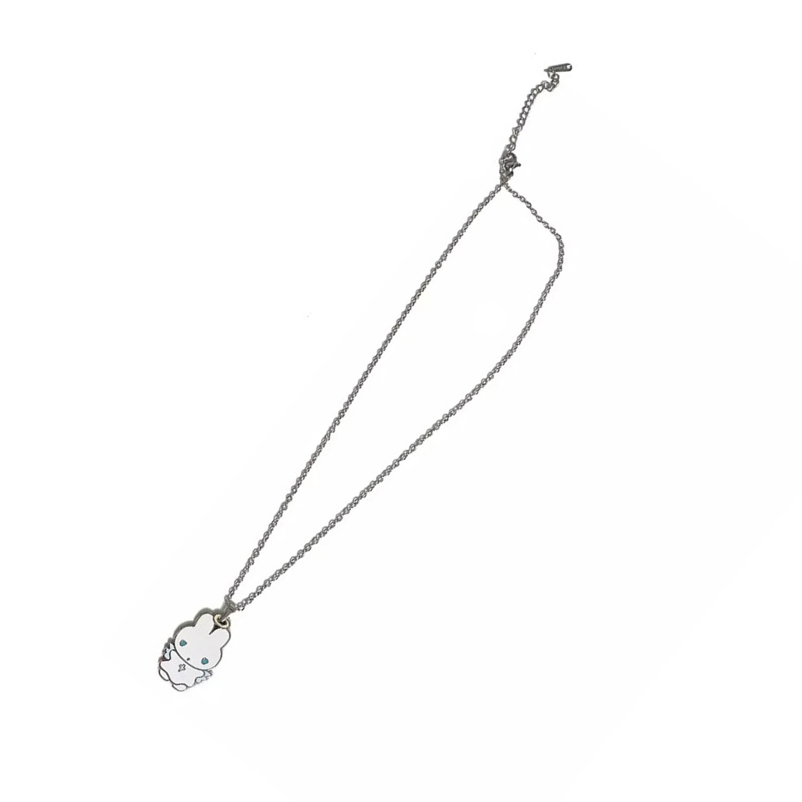 Fashionable Rabbit Necklace in Silver Decoration for Everyday Wear or Special Occasions Portable Designs Daily Use 2
Fashionable Rabbit Necklace in Silver Decoration for Everyday Wear or Special Occasions Portable Designs Daily Use 2