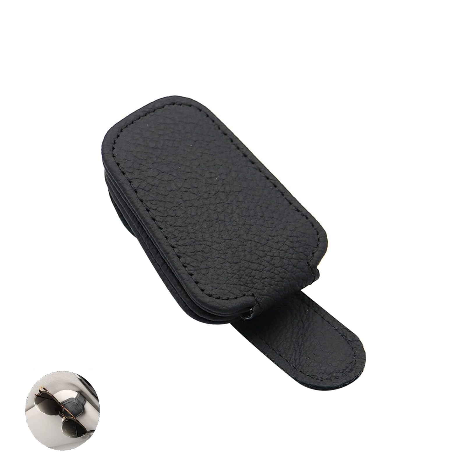 LeTradeJP Sunglasses Holder, Car Sunglass Holder, Car Storage, Eyeglasses Protection, Car Sunglasses Holder, Sun чорний
LeTradeJP Sunglasses Holder, Car Sunglass Holder, Car Storage, Eyeglasses Protection, Car Sunglasses Holder, Sun чорний