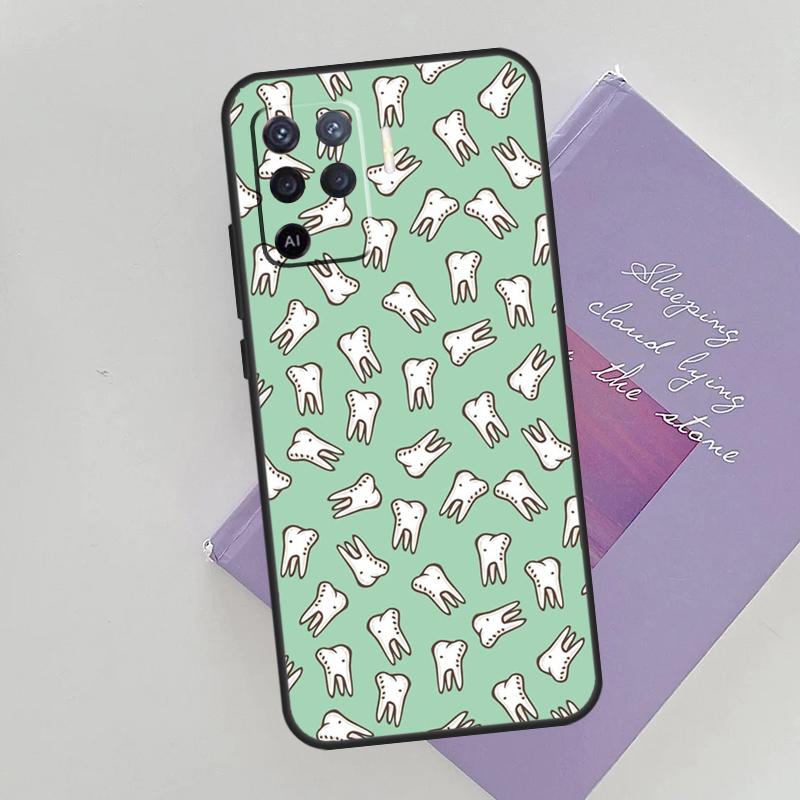 Cute Dentist Teeth Phone Case For Oppo A96 A76 A16 A74 A53 A54 A94 A15 A17 A52 A72 A57S A58 A78 A98 A79 Cover OPPO A78 4G
Cute Dentist Teeth Phone Case For Oppo A96 A76 A16 A74 A53 A54 A94 A15 A17 A52 A72 A57S A58 A78 A98 A79 Cover OPPO A78 4G