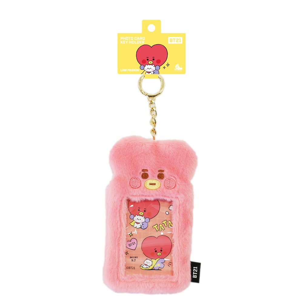 Брелок для ключей Solomon Shoji BT21 Fluffy Fluffy ДЕРЖАТЕЛЬ ДЛЯ ФОТО КАРТ FKB_Photocard ver.2 (TATA) BT21-FKB-TT
Брелок для ключей Solomon Shoji BT21 Fluffy Fluffy ДЕРЖАТЕЛЬ ДЛЯ ФОТО КАРТ FKB_Photocard ver.2 (TATA) BT21-FKB-TT