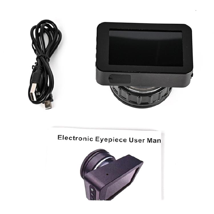 Digital Eyepiece Camera With 3Inch Color LCD 4K Resolution For Astronomical Observation And Nature Study 1
Digital Eyepiece Camera With 3Inch Color LCD 4K Resolution For Astronomical Observation And Nature Study 1
