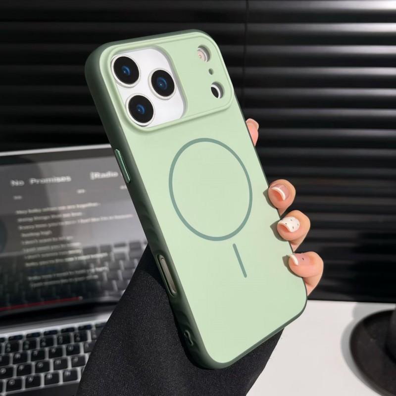 IPhone17 PROMAX Skin Sensitive Matte Magnetic Phone Case Suitable Apple 16 Anti Slip New Hard Protective 15 iPhone 15
IPhone17 PROMAX Skin Sensitive Matte Magnetic Phone Case Suitable Apple 16 Anti Slip New Hard Protective 15 iPhone 15