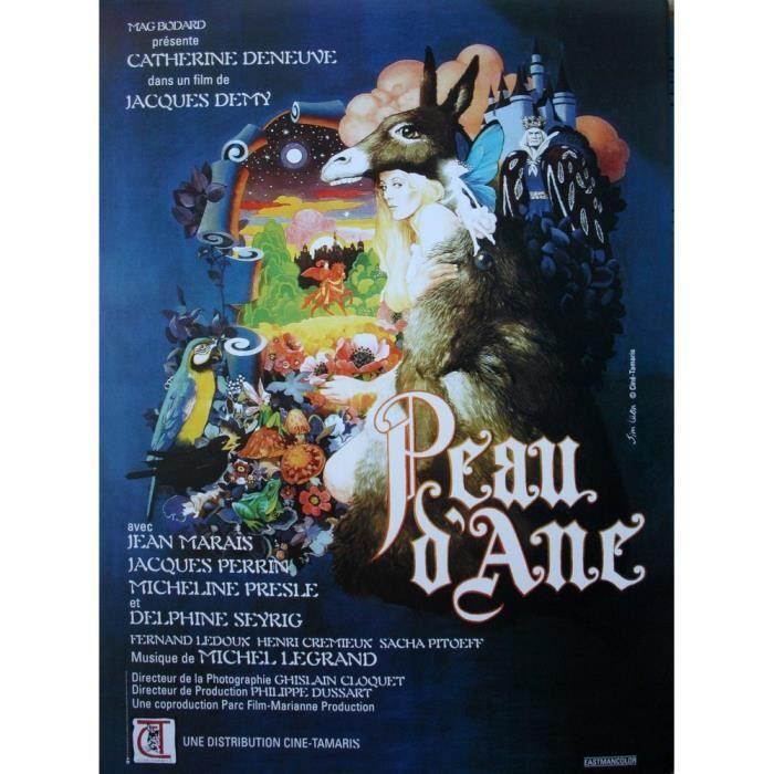 PEAU D ANE Affiche Cinéma Originale Roulée Petit format 53x40cm Movie Poster R2003 JACQUES DEMY
PEAU D ANE Affiche Cinéma Originale Roulée Petit format 53x40cm Movie Poster R2003 JACQUES DEMY