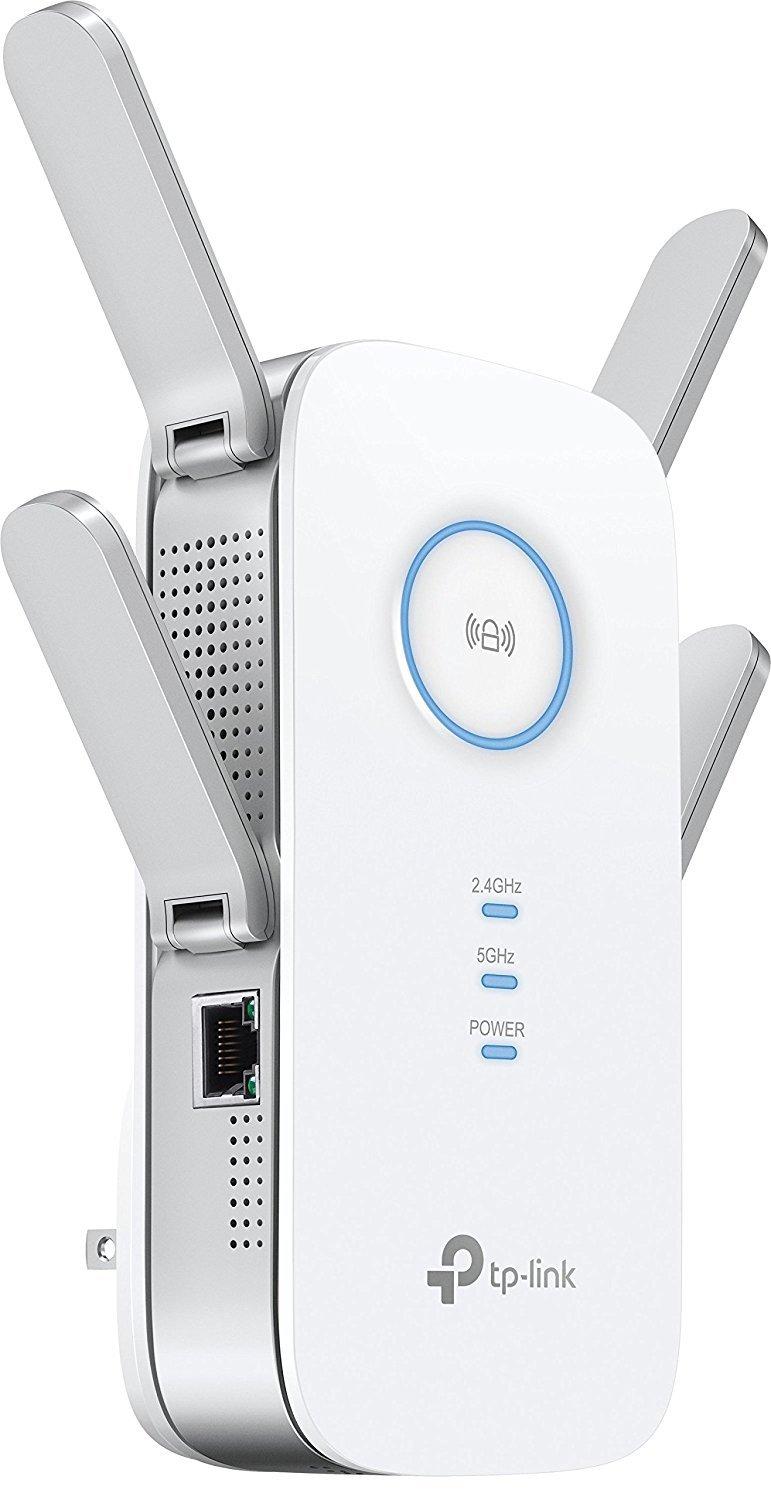WIFI Wireless LAN Repeater 1733 800Mbps Beamforming AP Mode 3 Year Warranty RE650 TP-Link 11ac/n/a/g/b + MU-MIMO
WIFI Wireless LAN Repeater 1733 800Mbps Beamforming AP Mode 3 Year Warranty RE650 TP-Link 11ac/n/a/g/b + MU-MIMO