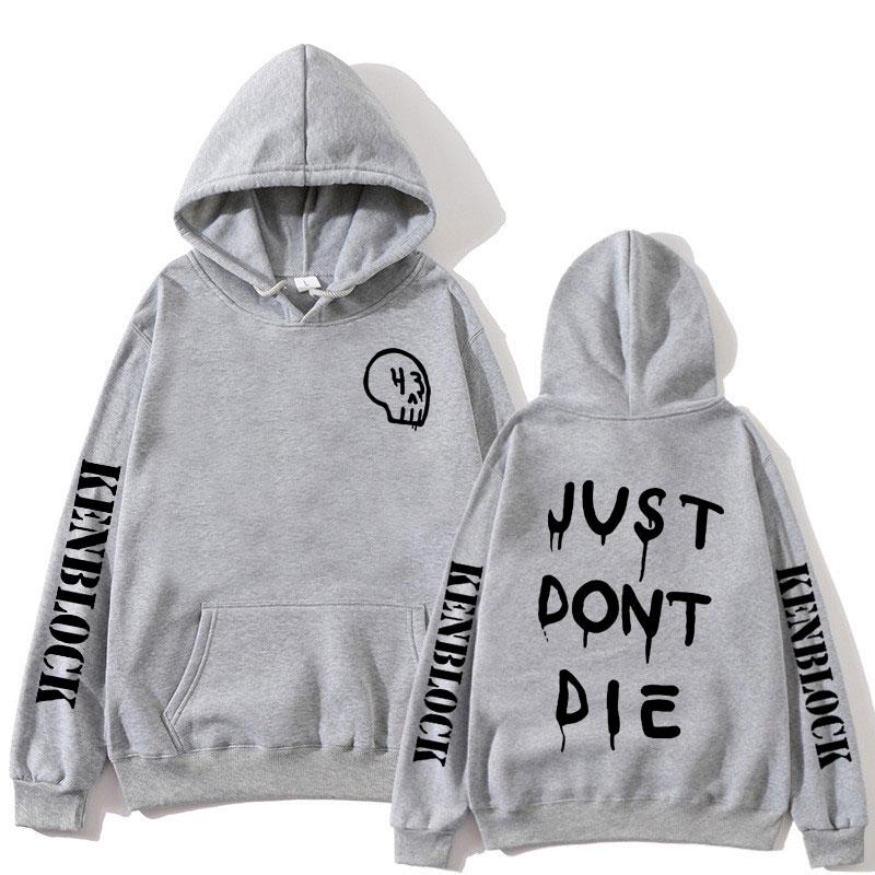 Just Dont Die 43 Ken Block Print Hoodie Men Women Letter Print Aesthetic Hoodies Casual Punk Gothic Oversized Fleece Streetwear S
Just Dont Die 43 Ken Block Print Hoodie Men Women Letter Print Aesthetic Hoodies Casual Punk Gothic Oversized Fleece Streetwear S