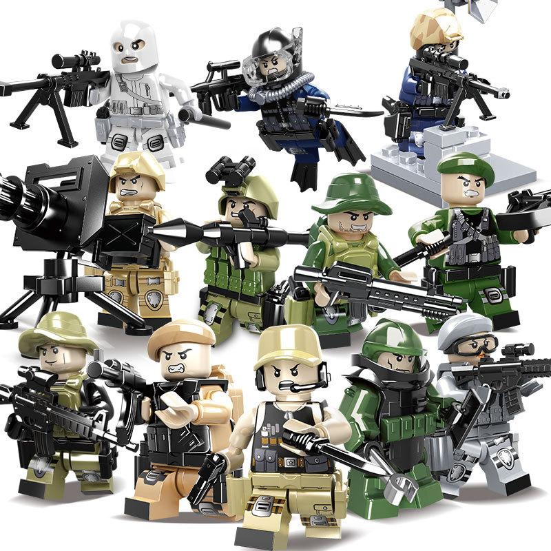 Puzzle Assembly Building Block Figurine, Doll Accessories, Swat Team Weapons 5 Display Boxes, Factory
Puzzle Assembly Building Block Figurine, Doll Accessories, Swat Team Weapons 5 Display Boxes, Factory