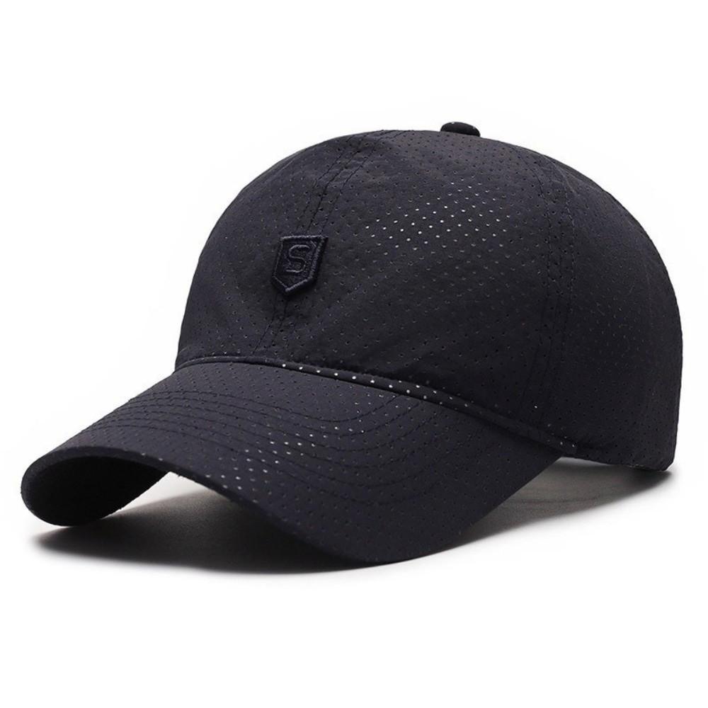 Breathable Perforated Quick-Drying Hat Letter S Embroidery Adjustable Summer Sun Hat Sun Protection Travel Sports Hat
Breathable Perforated Quick-Drying Hat Letter S Embroidery Adjustable Summer Sun Hat Sun Protection Travel Sports Hat