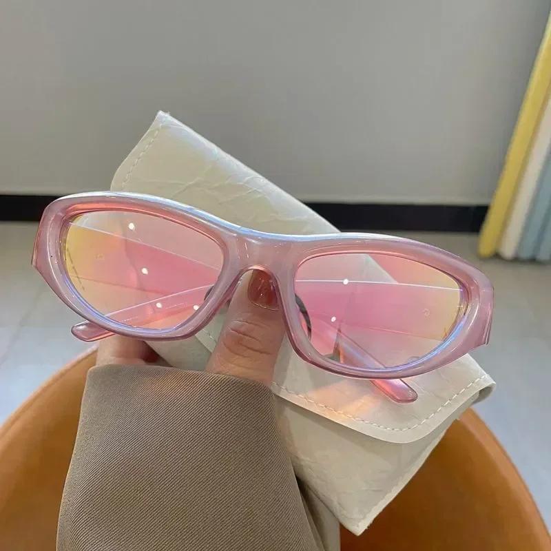 Classic Punk Sports Sun Glasses Glasses Ladies Men Y2K Design Cat Eye Sun Eyeglasses Mirror Trendy Eyewear 2000s Vintage Shades Gafas De Sol
Classic Punk Sports Sun Glasses Glasses Ladies Men Y2K Design Cat Eye Sun Eyeglasses Mirror Trendy Eyewear 2000s Vintage Shades Gafas De Sol