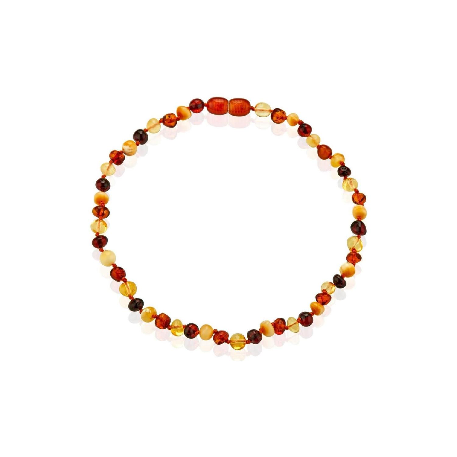 Колье Янтарное Детское 587 Многоцветный
Колье Янтарное Детское 587 Многоцветный