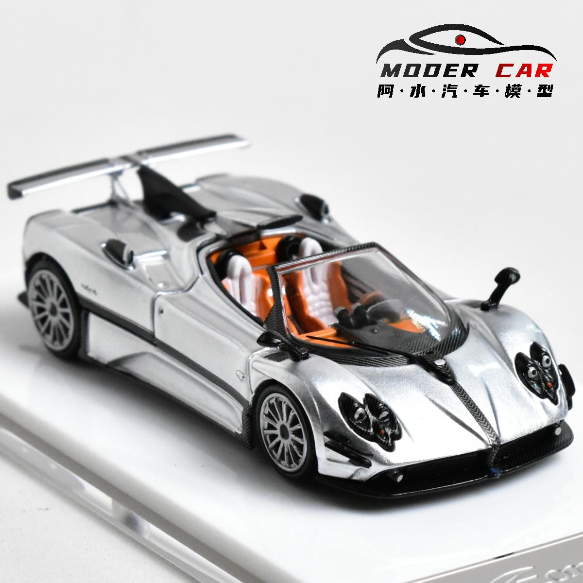 HKM 1:64 Adults Hobby pagani Zonda 760 Berlinetta 2014 Collection Diecast Model Car срібний
HKM 1:64 Adults Hobby pagani Zonda 760 Berlinetta 2014 Collection Diecast Model Car срібний