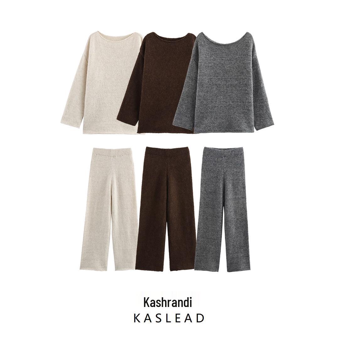 2024 Winter Women s European & American Style Knit Pullover & Pants Set Large бежевый
2024 Winter Women s European & American Style Knit Pullover & Pants Set Large бежевый