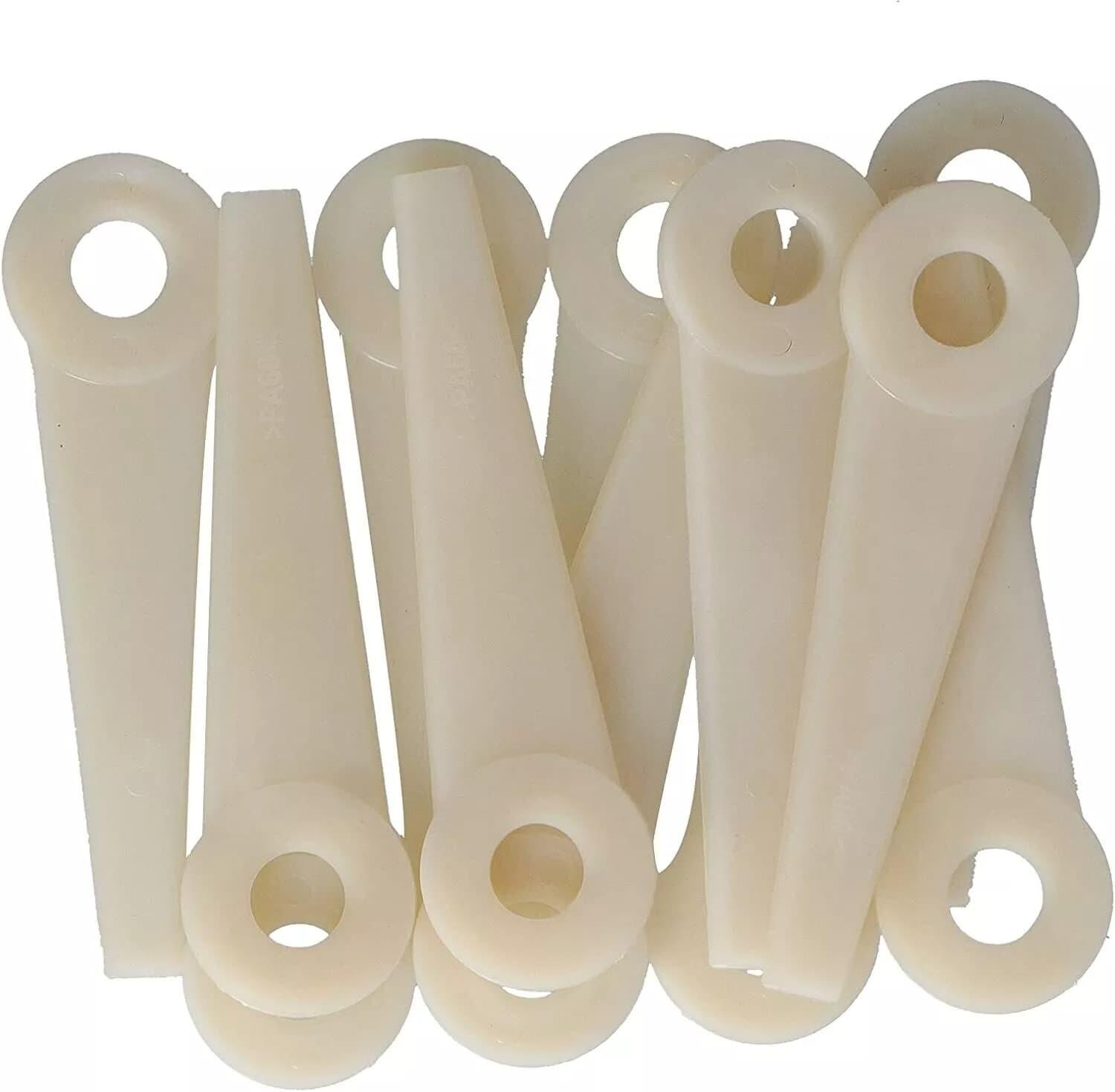 Леза кущоріза Strimmer для Stihl FS90 FS100R FS560 FS40 FS38 30pcs як показано кольору
Леза кущоріза Strimmer для Stihl FS90 FS100R FS560 FS40 FS38 30pcs як показано кольору