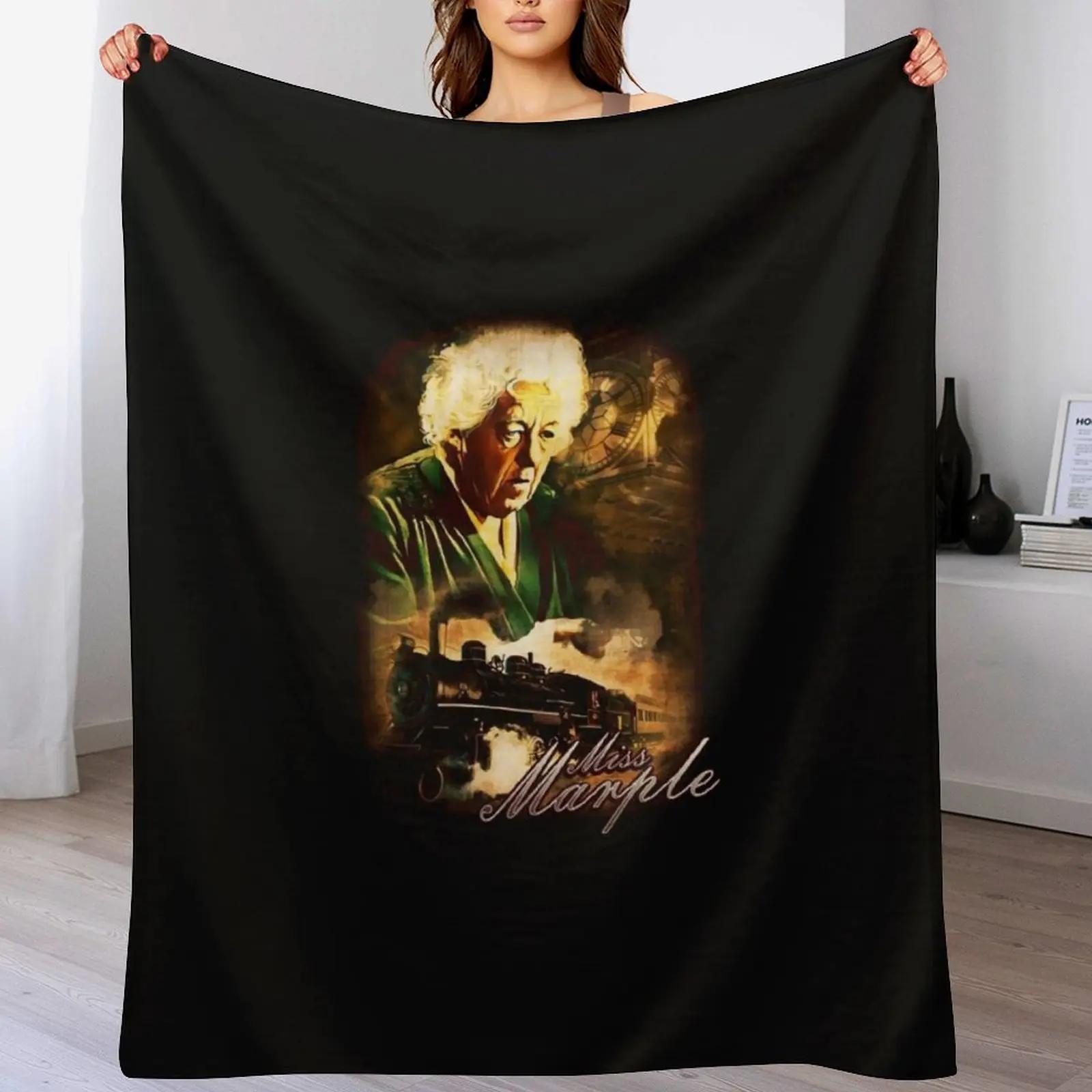 Miss Marple is a classic Agatha Christie character Throw Blanket Fade Resistant Durable Throw Blanket 102x76cm(40x30in)
Miss Marple is a classic Agatha Christie character Throw Blanket Fade Resistant Durable Throw Blanket 102x76cm(40x30in)