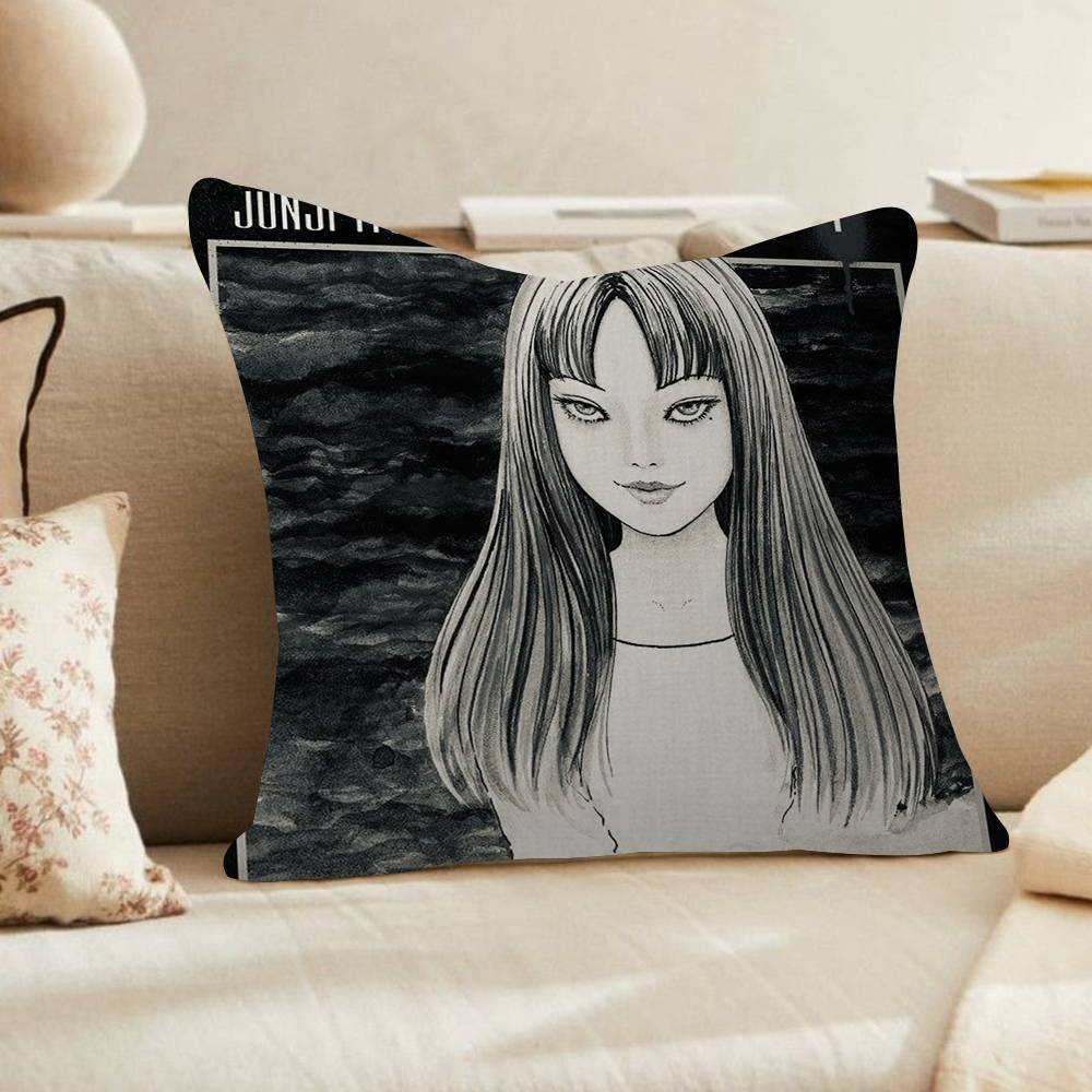 Junji Ito Tomie Retro Pillow Gift Home Office Decoration Bedroom Sofa Car Cushion Cover case x 30x30 cm
Junji Ito Tomie Retro Pillow Gift Home Office Decoration Bedroom Sofa Car Cushion Cover case x 30x30 cm