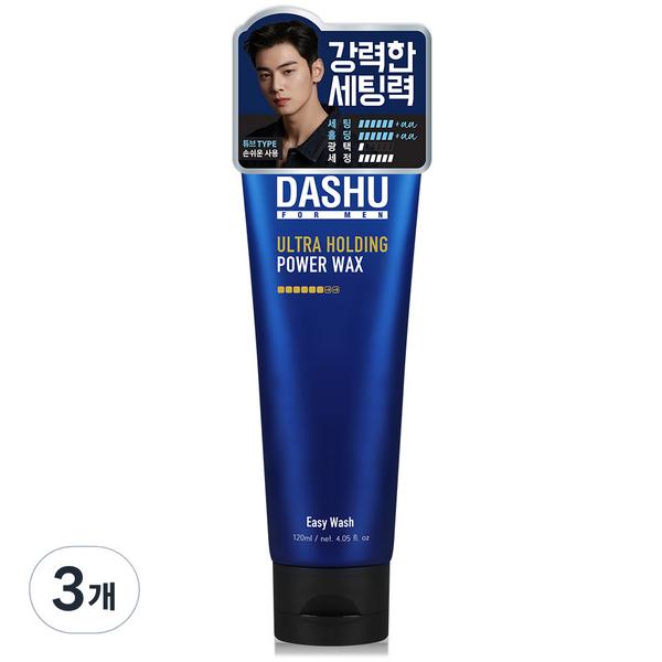 Dashu for Men Premium Ultra Holding Power Wax, 120мл, 3 шт, лучшие мужские средства для волос Кореи
Dashu for Men Premium Ultra Holding Power Wax, 120мл, 3 шт, лучшие мужские средства для волос Кореи
