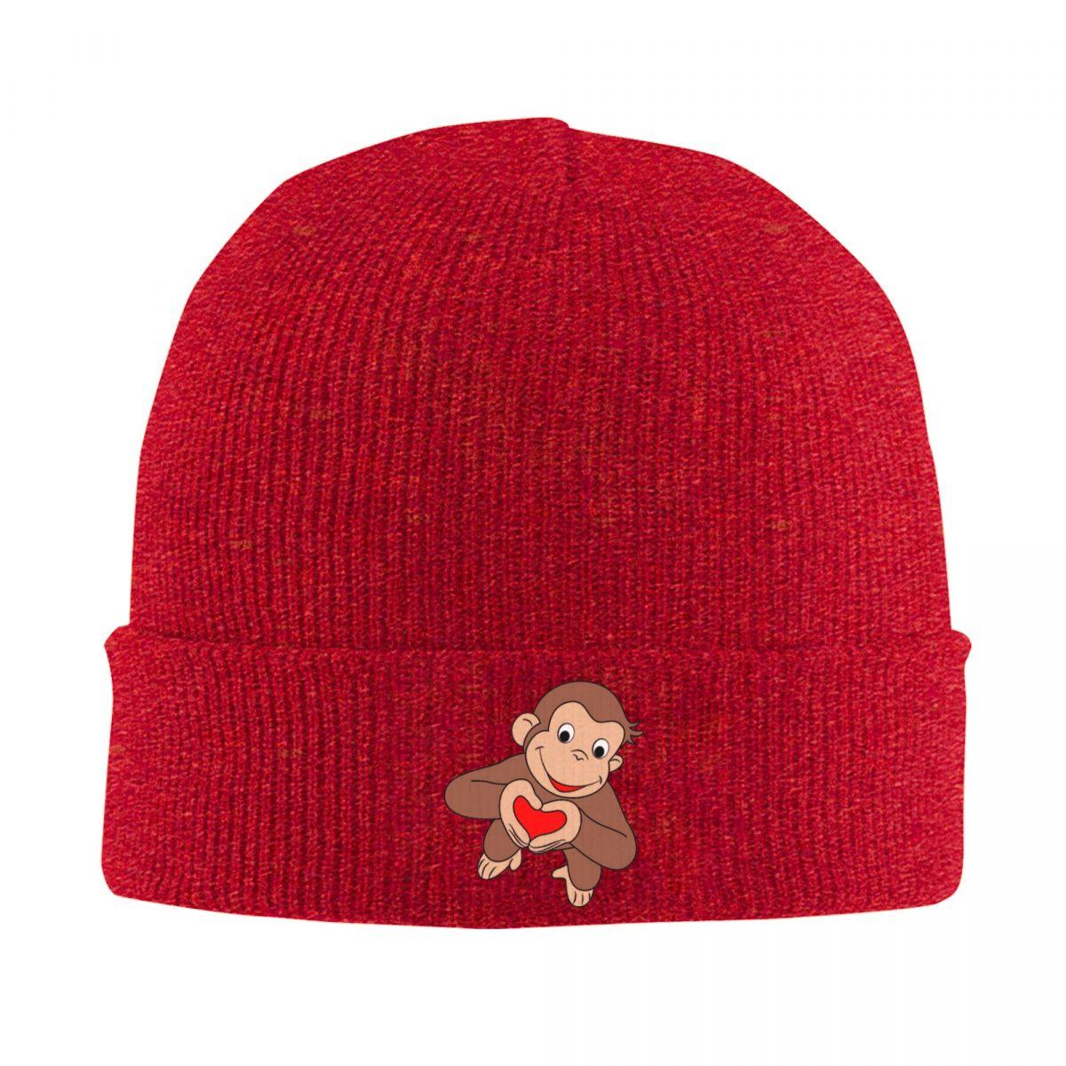 Curious George Is All Heart Warm Knitted Cap Winter Knit Bonnet Hat Skullies Beanies Hip Hop Caps for Unisex One Size
Curious George Is All Heart Warm Knitted Cap Winter Knit Bonnet Hat Skullies Beanies Hip Hop Caps for Unisex One Size