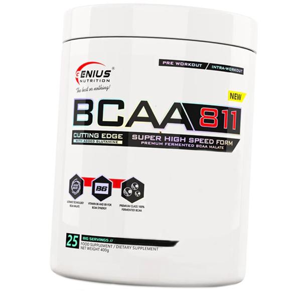 BCAA for muscle growth and recovery, BCAA 8:1:1, Genius Nutrition 400g (28562001) 400g Strawberry-kiwi
BCAA for muscle growth and recovery, BCAA 8:1:1, Genius Nutrition 400g (28562001) 400g Strawberry-kiwi