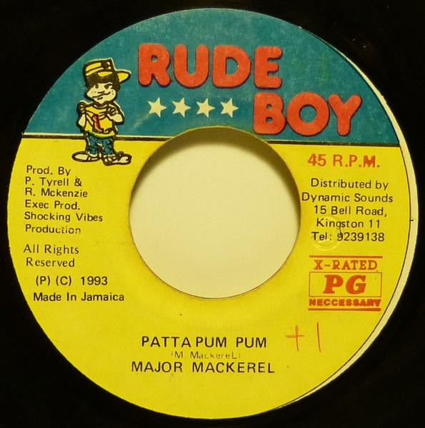 7-дюймовая пластинка MAJOR MACKEREL - Patta Pum Pum NONE Rude Boy 1993 Япония Регги, Ска и Даб Б/У
7-дюймовая пластинка MAJOR MACKEREL - Patta Pum Pum NONE Rude Boy 1993 Япония Регги, Ска и Даб Б/У