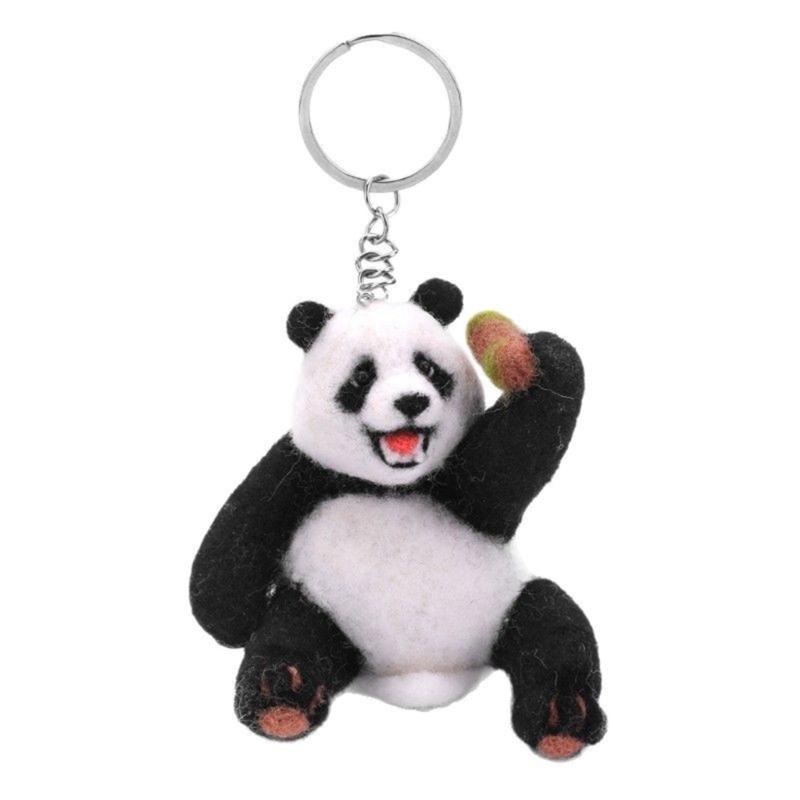 Little Panda Needle Wool Felting Tool with Needle Instruction Wool Roving Wood Handle and Finger Cots for Beginner
Little Panda Needle Wool Felting Tool with Needle Instruction Wool Roving Wood Handle and Finger Cots for Beginner