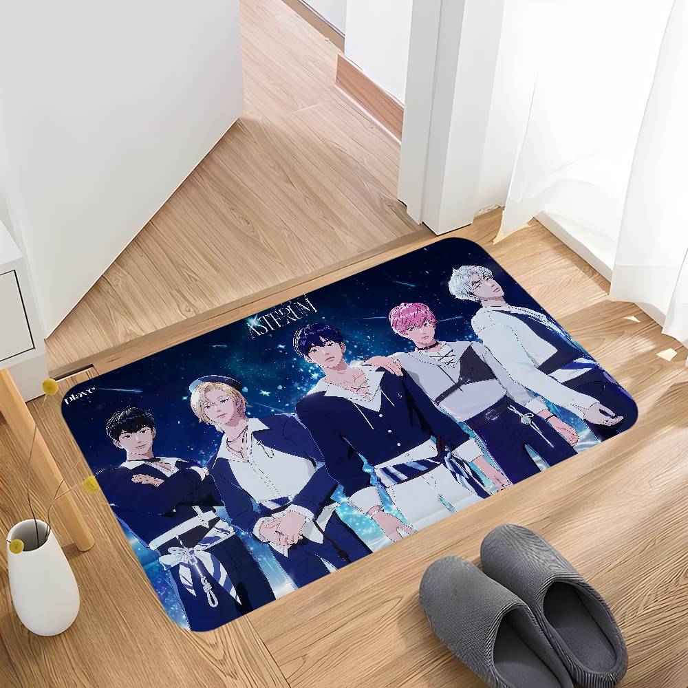 Kpop P-PLAVE Floor Mat Non-Slip Laundry Room Mat Laundry Decor Balcony Child Living Room Bedside Mats 50x80cm
Kpop P-PLAVE Floor Mat Non-Slip Laundry Room Mat Laundry Decor Balcony Child Living Room Bedside Mats 50x80cm