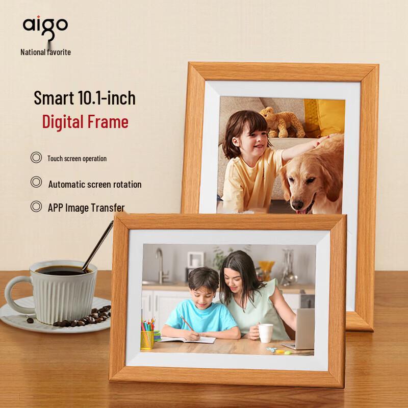 aigo DP10 PRO Smart Digital Photo Frame
aigo DP10 PRO Smart Digital Photo Frame