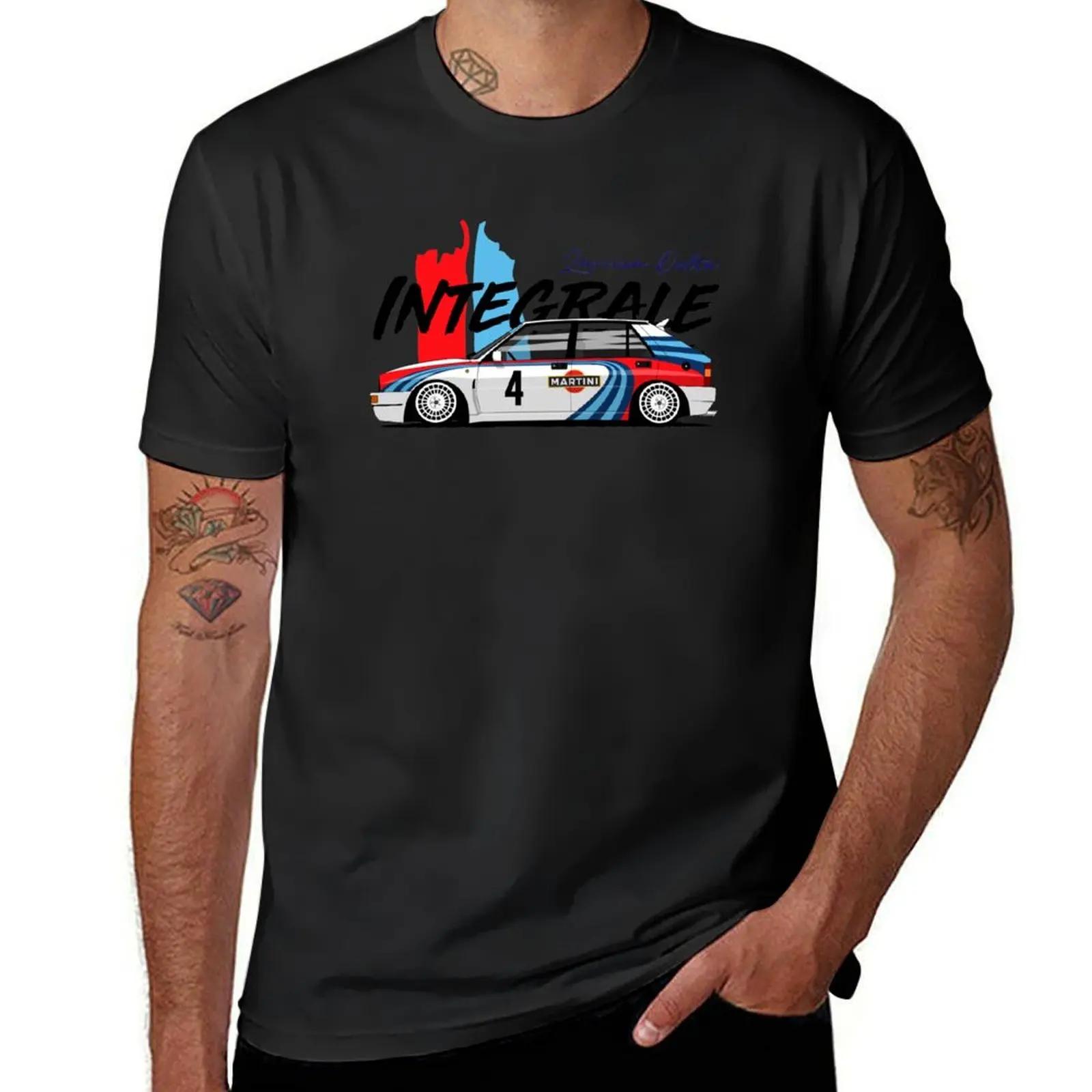 LANCIA DELTA INTEGRALE RALLY CAR T-Shirt animal prinfor boys summer clothes outfits for men L
LANCIA DELTA INTEGRALE RALLY CAR T-Shirt animal prinfor boys summer clothes outfits for men L
