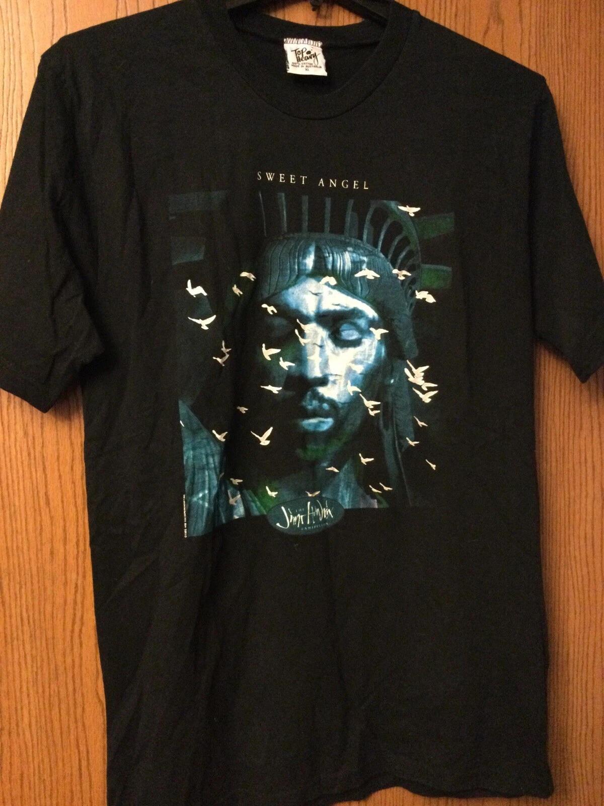 Jimi Hendrix - “Sweet Angel” - Black Shirt - XL. M
Jimi Hendrix - “Sweet Angel” - Black Shirt - XL. M