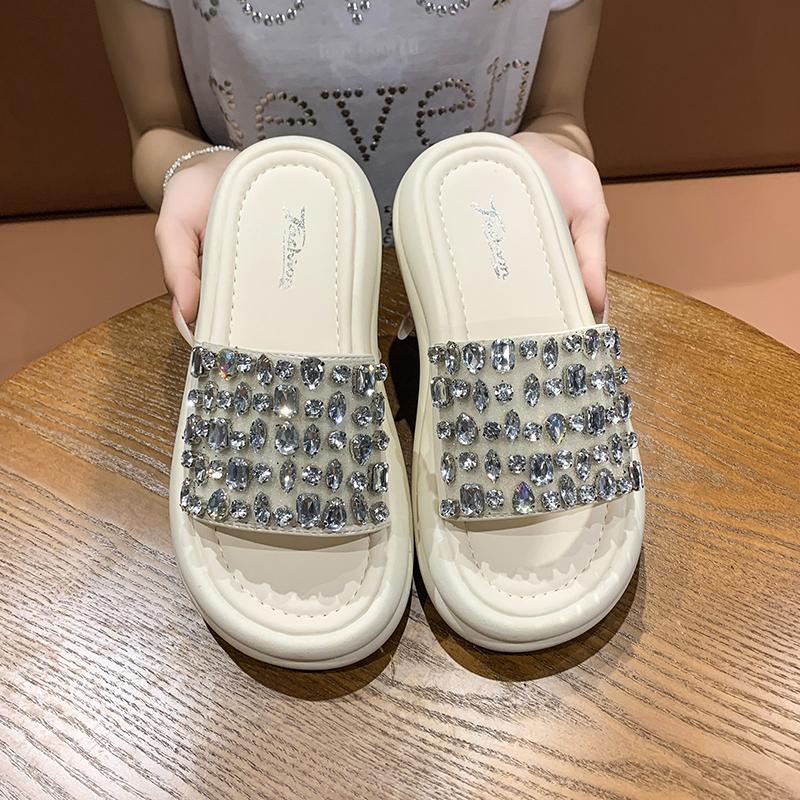Low Heel Flat with Modern Slippers Summer Outside 2024 High Quality Shoes Female Solid Bling Sexy Women s Slippers Chinelos
Low Heel Flat with Modern Slippers Summer Outside 2024 High Quality Shoes Female Solid Bling Sexy Women s Slippers Chinelos