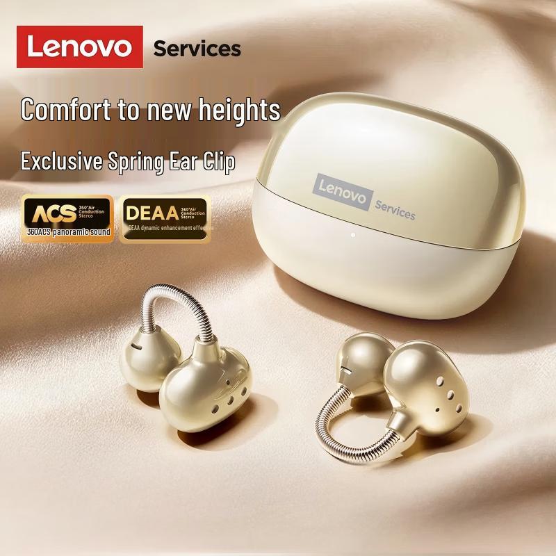 Lenovo LES120 Open-Ear Wireless Bluetooth Headset
Lenovo LES120 Open-Ear Wireless Bluetooth Headset