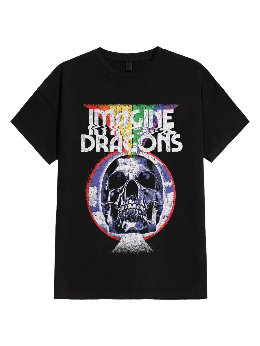 Men s Imagine Dragons Graphic T-Shirt, 100% Cotton Crew Neck Short Sleeve Tee, Casual Summer Top for Daily Wear and Gift XL
Men s Imagine Dragons Graphic T-Shirt, 100% Cotton Crew Neck Short Sleeve Tee, Casual Summer Top for Daily Wear and Gift XL