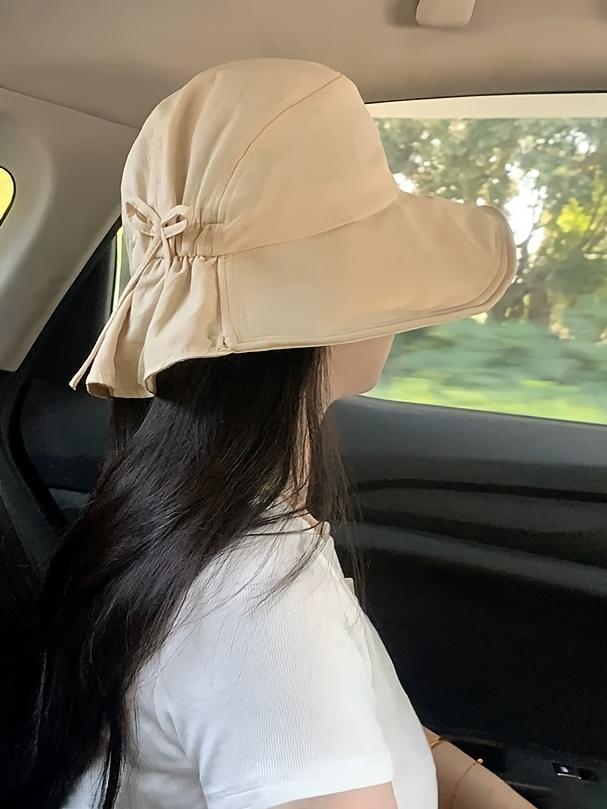 Women s Wide-brimmed Outdoor Sun Hat, Lightweight and Foldable with A Bow, Suitable for Beach Vacations and Outdoor Travel хаки
Women s Wide-brimmed Outdoor Sun Hat, Lightweight and Foldable with A Bow, Suitable for Beach Vacations and Outdoor Travel хаки