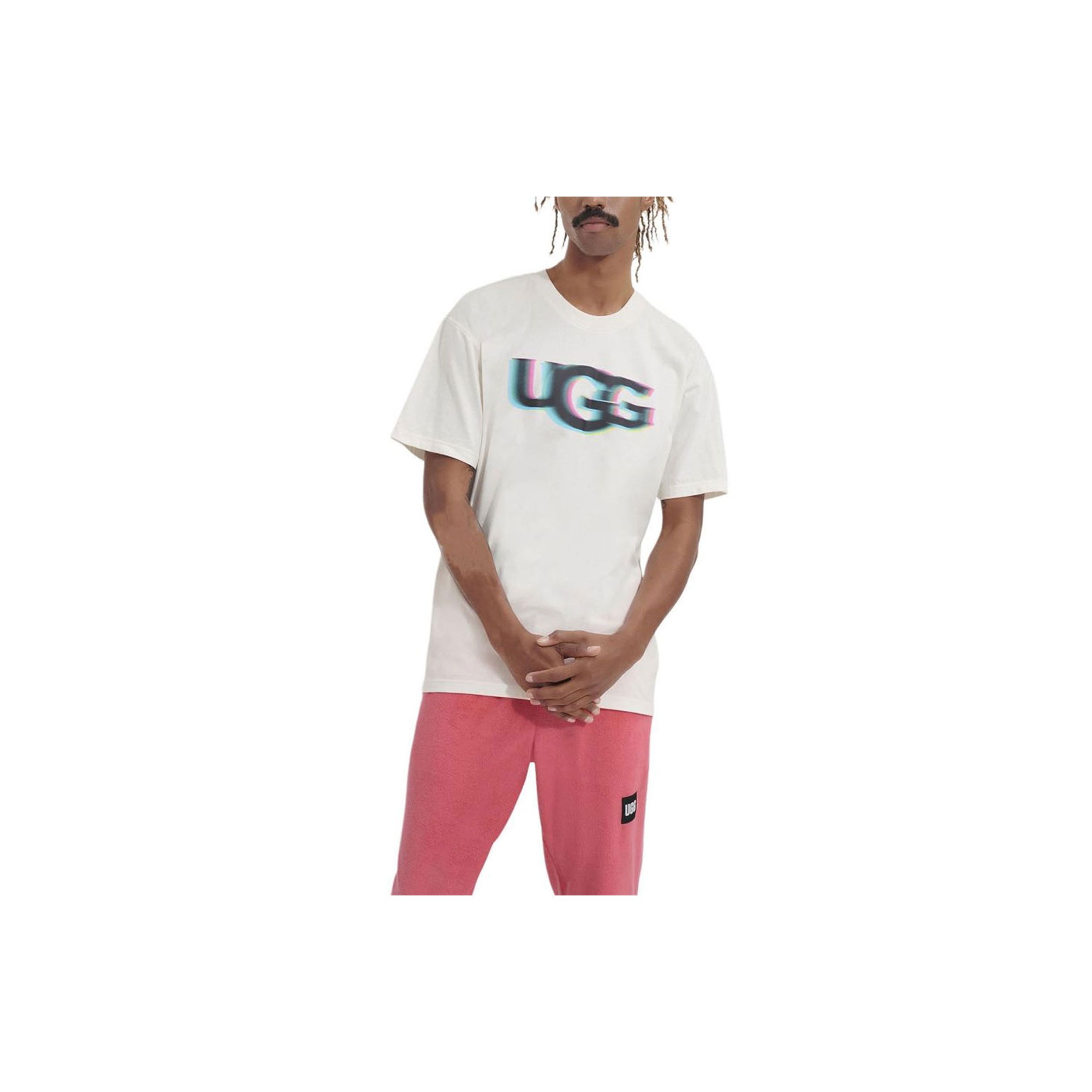 UGG Футболка свободного кроя с коротким рукавом и принтом логотипа в виде буквы, мужская, белая 1132417NBLR XL
UGG Футболка свободного кроя с коротким рукавом и принтом логотипа в виде буквы, мужская, белая 1132417NBLR XL