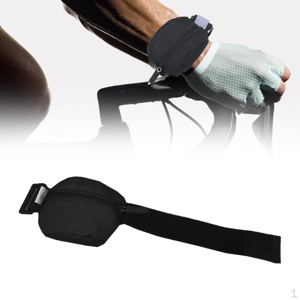 Спортивный кошелек на запястье, регулируемый браслет для мужчин и женщин, водонепроницаемый кошелек с застежкой-молнией чёрный
Спортивный кошелек на запястье, регулируемый браслет для мужчин и женщин, водонепроницаемый кошелек с застежкой-молнией чёрный