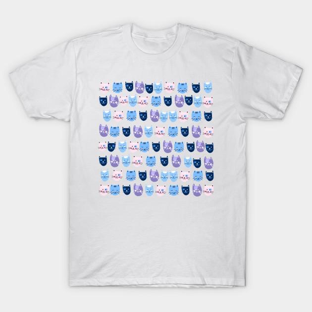Men Black Print T-shirt Little Blue Cats In A Row No-Cut Transfer Paper Print Cotton Tshirt L білий
Men Black Print T-shirt Little Blue Cats In A Row No-Cut Transfer Paper Print Cotton Tshirt L білий