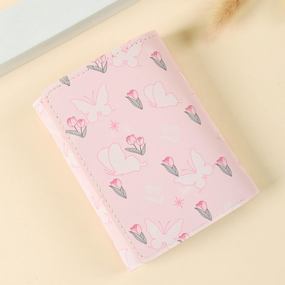 Portable Pink Color Women Wallet PU Leather Multi Card Coin Purse Floral Bow Card Wallet Outdoor
Portable Pink Color Women Wallet PU Leather Multi Card Coin Purse Floral Bow Card Wallet Outdoor