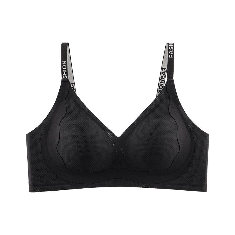 Letter lift underwear simple anti-sagging small breasts gather underwear adjustment type sexy bra cover 2XL 40/90 чорний
Letter lift underwear simple anti-sagging small breasts gather underwear adjustment type sexy bra cover 2XL 40/90 чорний
