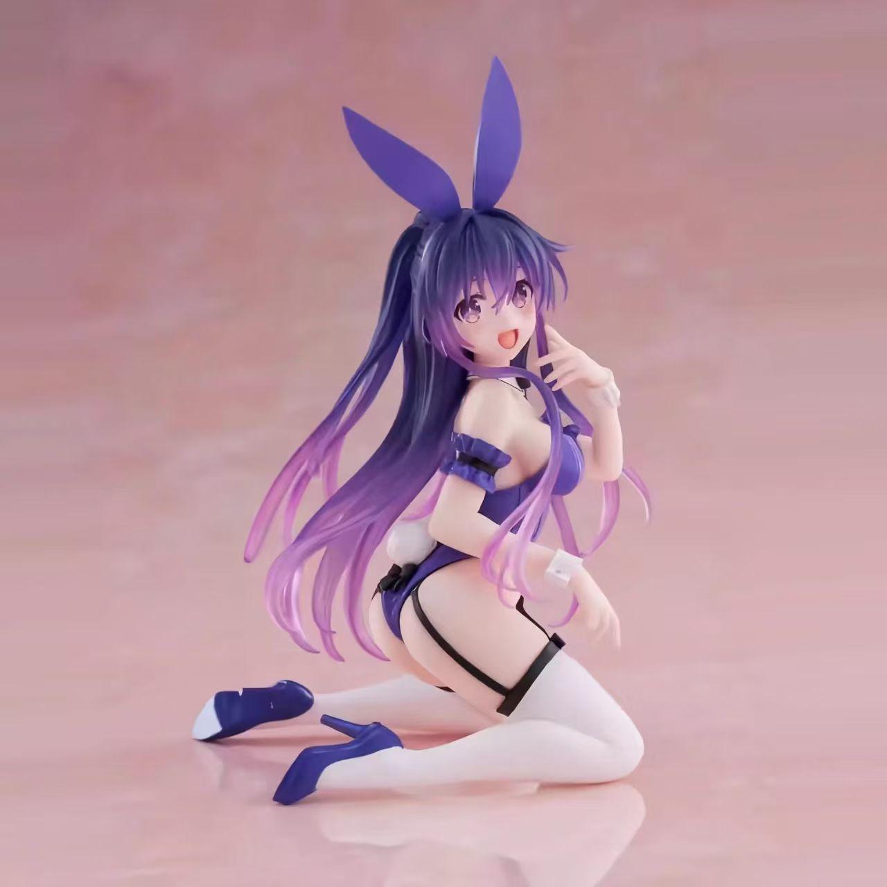 Date A Live Kneeling Position Sexy Girl Tokisaki Kurumi Bunny Girl Action Figure Model Collection Desktop Decoration Toy Doll No box фіолетовий
Date A Live Kneeling Position Sexy Girl Tokisaki Kurumi Bunny Girl Action Figure Model Collection Desktop Decoration Toy Doll No box фіолетовий