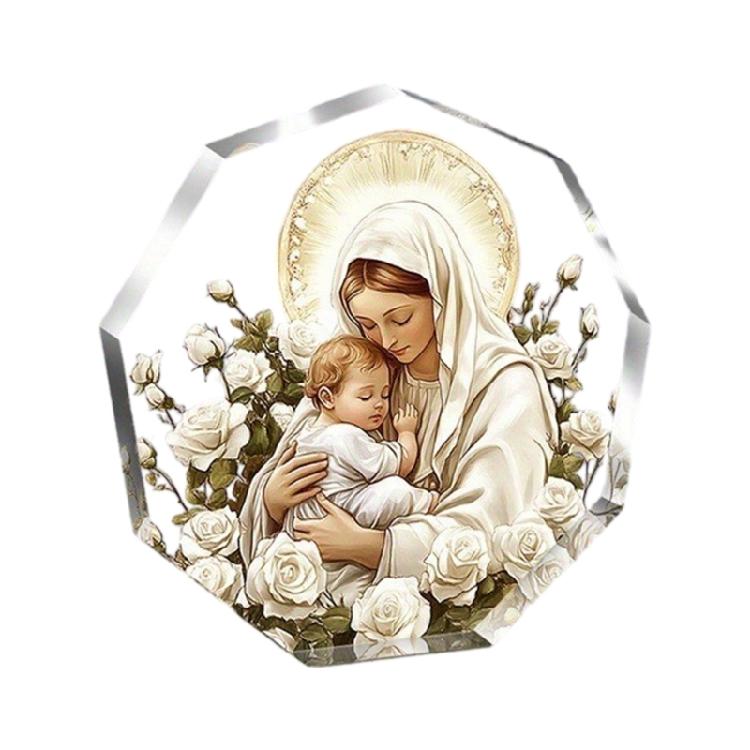 Acrylic Nativity Scene Desktop Decoration Nativity Ornament for Centerpieces Christian Religious Gift for Families
Acrylic Nativity Scene Desktop Decoration Nativity Ornament for Centerpieces Christian Religious Gift for Families